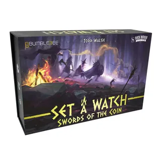 Portada de Set a Watch Swords of the Coin