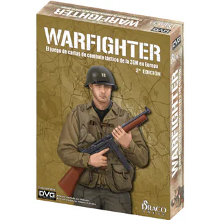 Portada de Warfighter
