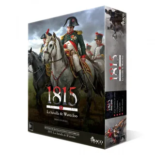 Portada de 1815 La Batalla De Waterloo
