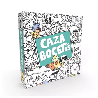 Portada de Caza bocetos