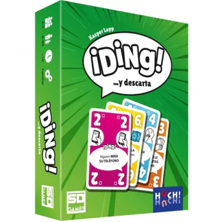 Portada de Ding