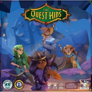 Portada de The quest kids