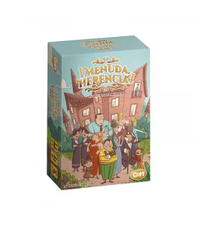 Portada de Â¡menuda Herencia!