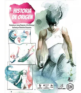 Portada de Historia de origen