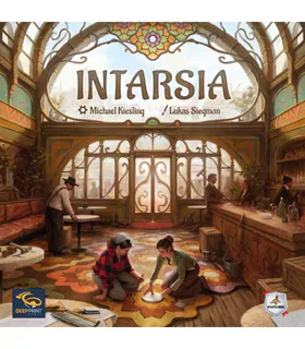 Portada de Intarsia