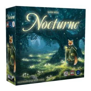 Portada de Nocturne