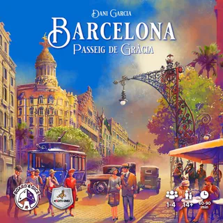 Portada de Barcelona – Passeig de Gràcia