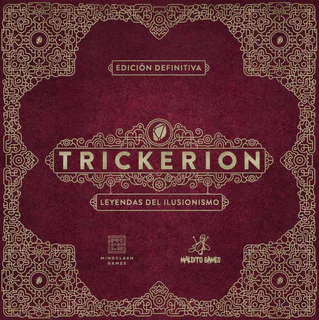 Portada de Trickerion: Leyendas del Ilusionismo