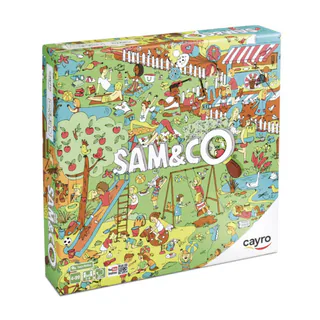 Portada de Sam & Co.