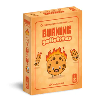 Portada de Burning Galletitas