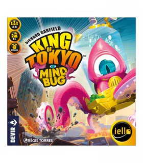 Portada de King of Tokyo: Mindbug