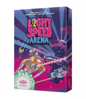 Portada de Light Speed: Arena