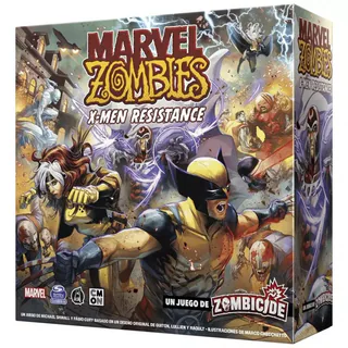 Portada de Marvel Zombies: X-Men Resistance