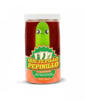 Portada de Que te pillo, pepinillo