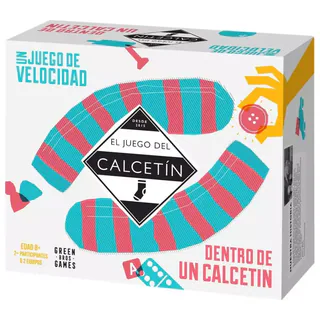 Portada de El juego del calcetin