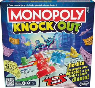 Portada de Monopoly KnockOut