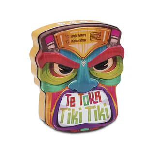 Portada de Te Toka Tiki Tiki