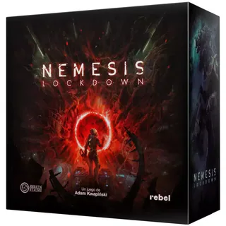 Portada de Nemesis Lockdown