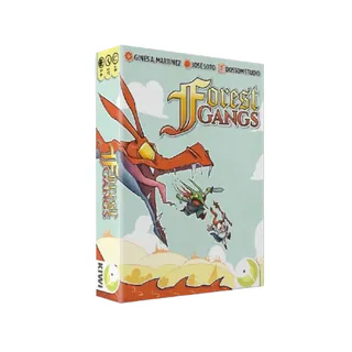 Portada de Forest Gangs