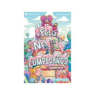 Portada de Feliz no cumpleaños