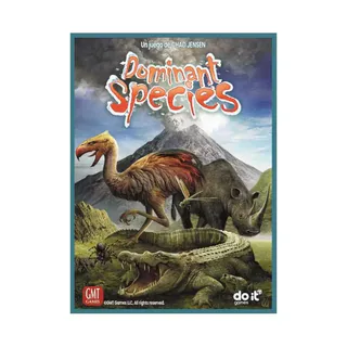 Portada de Dominant Species