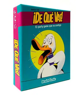 Portada de ¡De qué vas!