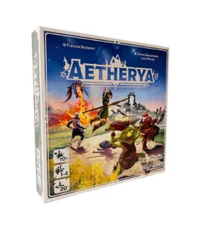 Portada de Aetherya