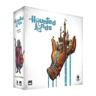 Portada de Haunted Lands