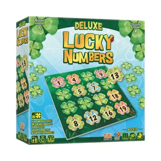 Portada de Lucky Numbers Deluxe