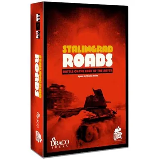 Portada de Stalingrad Roads