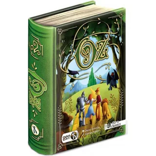 Portada de Oz