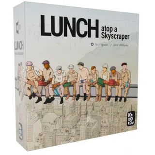 Portada de Lunch atop a skyscraper