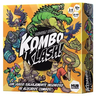 Portada de Kombo Klash!