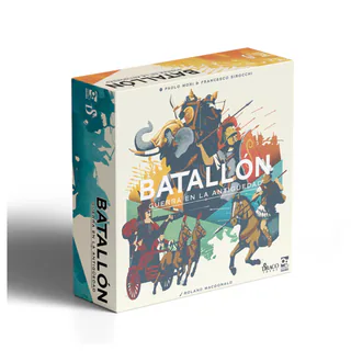 Portada de Batallón - Guerra en la Antigüedad