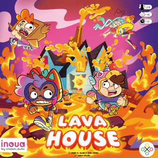 Portada de Lava House