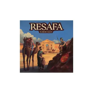 Portada de Resafa
