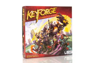 Portada de Keyforge