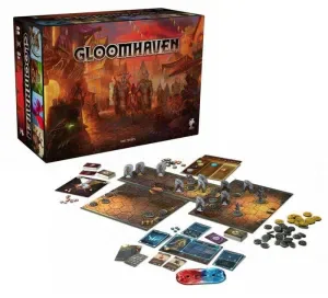 Portada de Gloomhaven 2nd Edition