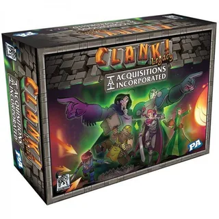 Portada de Clank! Legacy