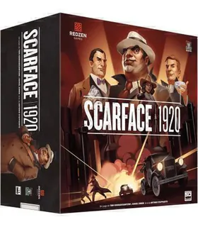 Portada de Scarface 1920