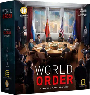 Portada de (10-01-2026 PREVENTA) World Order