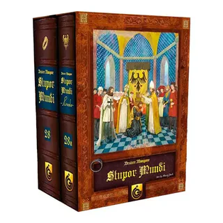 Portada de Stupor Mundi