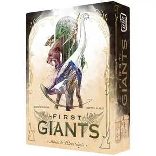 Portada de First Giants
