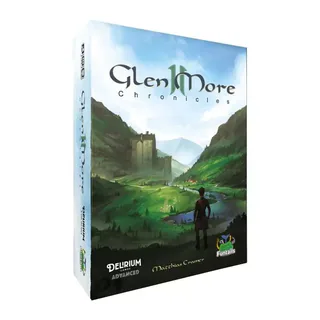 Portada de Glen More II