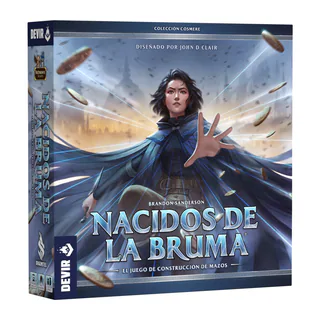 Portada de Nacidos de la Bruma Deck Building