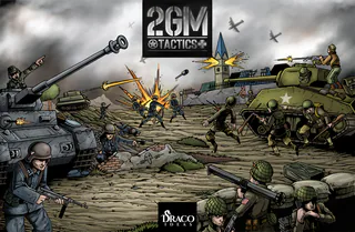 Portada de 2GM Tactics