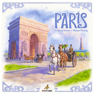 Portada de París