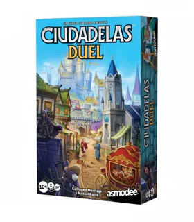 Portada de Ciudadelas Duel