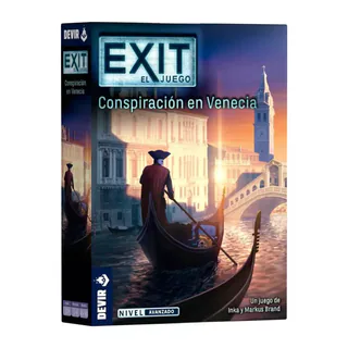 Portada de Exit Conspiracion en Venecia