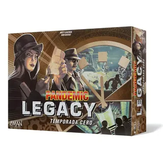 Portada de Pandemic Legacy: Temporada 0